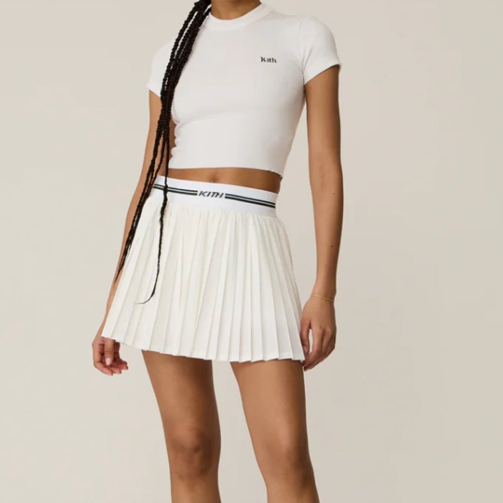 Kith Women Amaya II Pleated Skirt